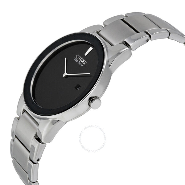 Citizen Axiom Eco-Drive Black Dial Men's Watch AU1060-51E - The Watches Men & Co #2