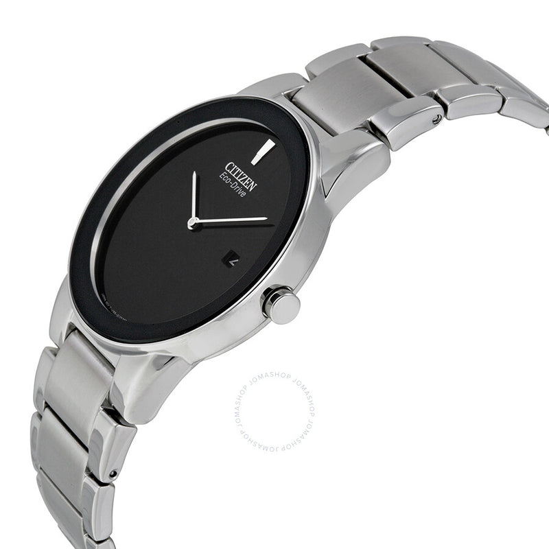 Citizen Axiom Eco-Drive Black Dial Men's Watch AU1060-51E - The Watches Men & Co #2