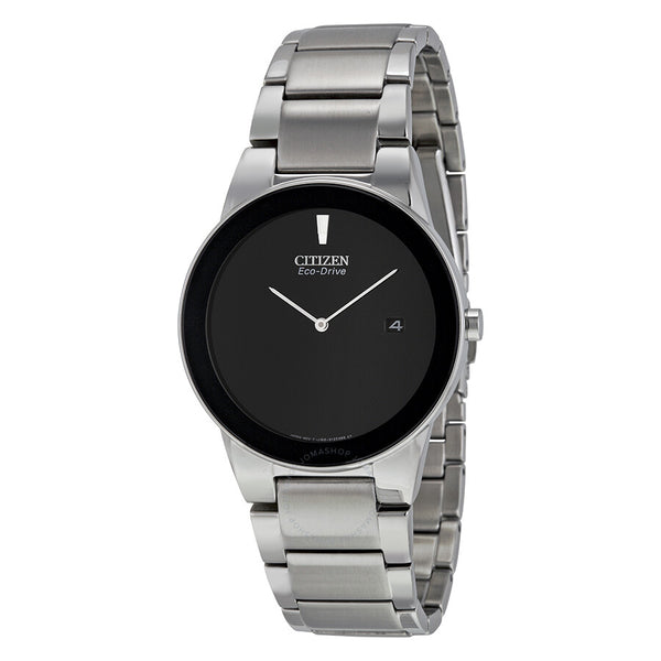 Citizen Axiom Eco-Drive Black Dial Men's Watch AU1060-51E - The Watches Men & Co