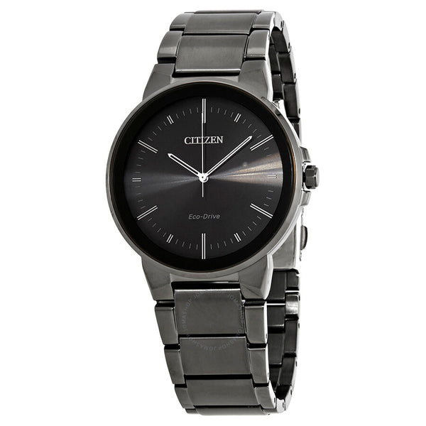 Citizen Axiom Black Dial Men's Watch BJ6517-52E - The Watches Men & Co