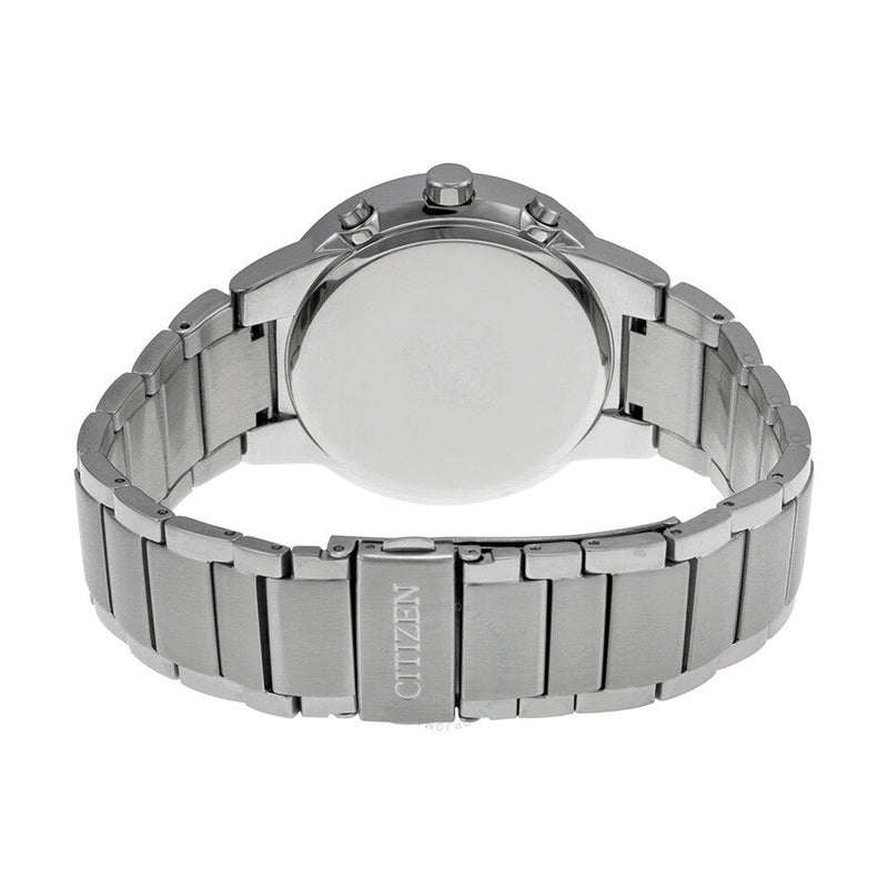 Citizen Axiom Eco-Drive Chronograph Black Dial Men's Watch AT2240-51E - The Watches Men & Co #3