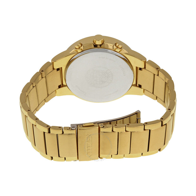 Citizen Axiom Eco Drive Chronograph Black Dial Men's Watch AT2242-55E - The Watches Men & Co #3