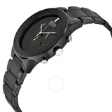 Citizen Axiom Eco-Drive Chronograph Black Dial Watch AT2245-57E - The Watches Men & Co #2