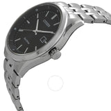 Citizen Black Dial Eco-Drive Men's Stainless Steel Watch BM7560-59E - The Watches Men & Co #2