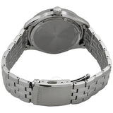 Citizen Black Dial Eco-Drive Men's Stainless Steel Watch BM7560-59E - The Watches Men & Co #3