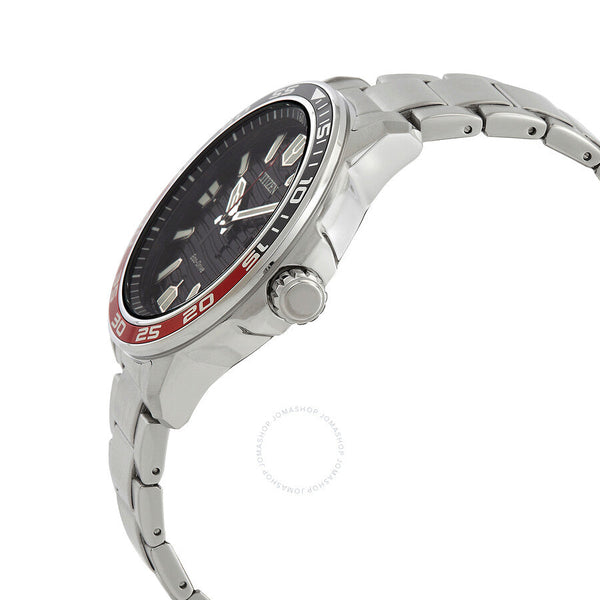 Citizen Black Dial Men's Watch AW1527-86E - The Watches Men & Co #2