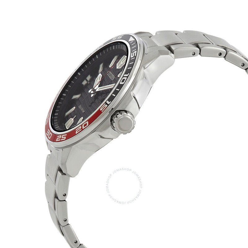 Citizen Black Dial Men's Watch AW1527-86E - The Watches Men & Co #2