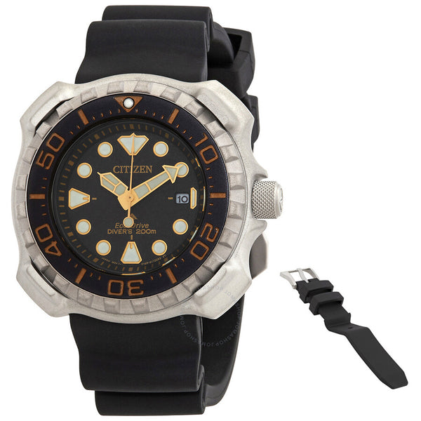 Citizen Black Dial Men's Watch BN0220-16E - The Watches Men & Co