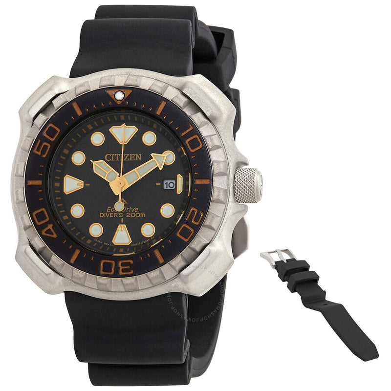 Citizen Black Dial Men's Watch BN0220-16E - The Watches Men & Co