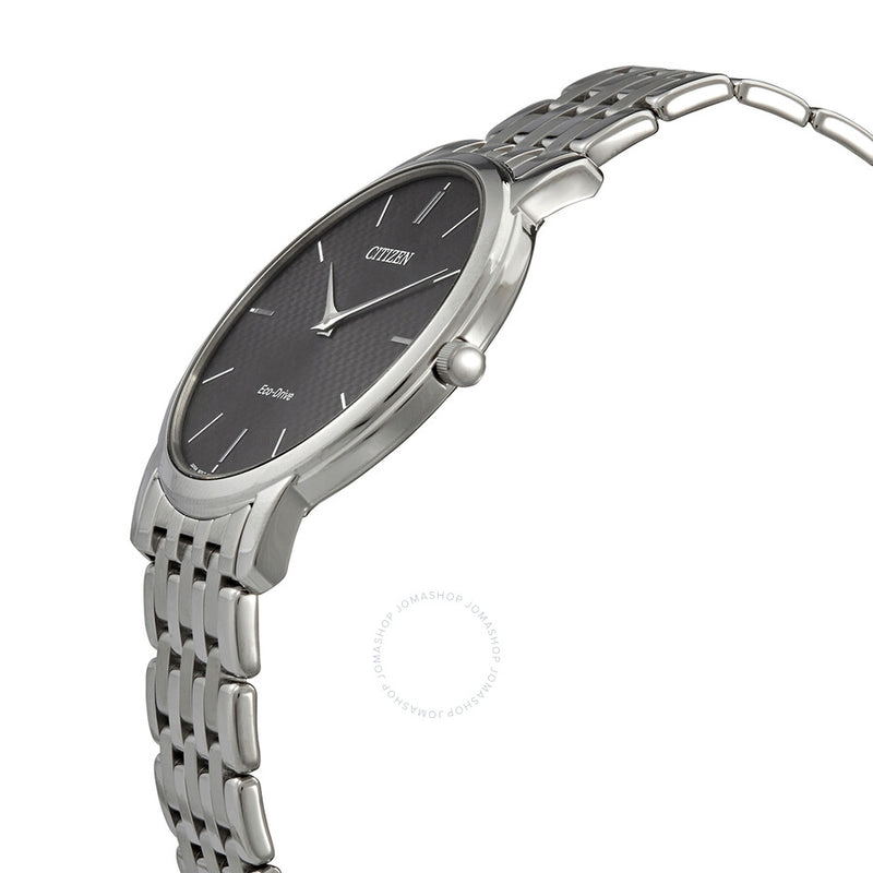 Citizen Black Dial Stainless Steel Men's Watch AR1130-81H - The Watches Men & Co #2