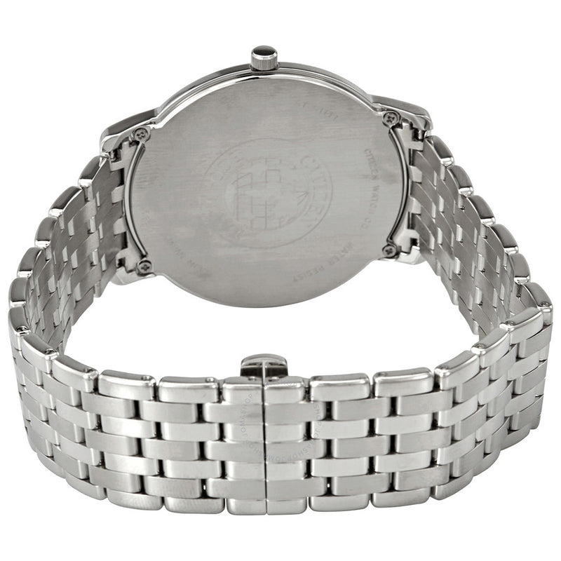 Citizen Black Dial Stainless Steel Men's Watch AR1130-81H - The Watches Men & Co #3