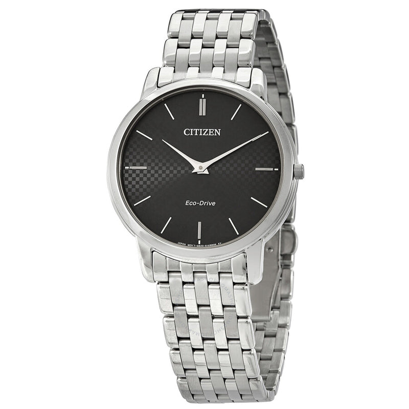 Citizen Black Dial Stainless Steel Men's Watch AR1130-81H - The Watches Men & Co