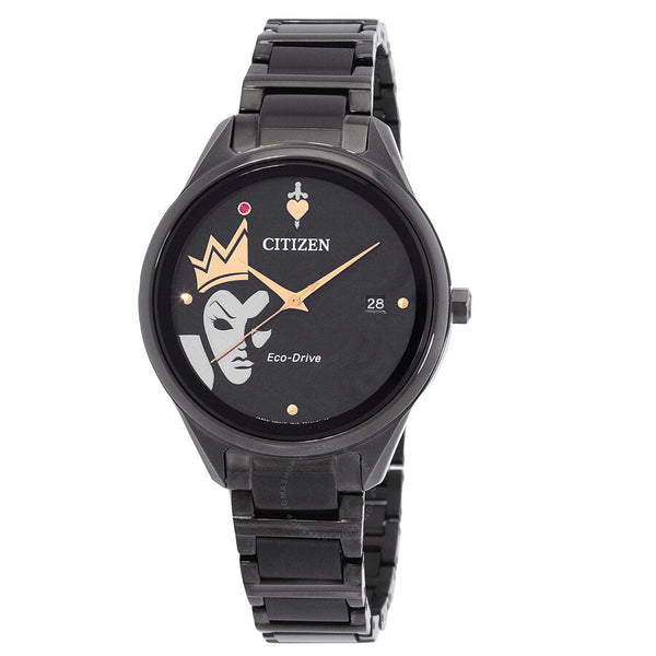 Citizen Black Dial Watch FE6107-68W - The Watches Men & Co