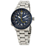 Citizen Blue Angels Promaster Nighthawk Eco-Drive Blue Dial Men's Watch BJ7006-56L - The Watches Men & Co