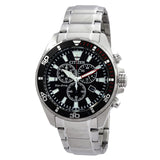 Citizen Brycen Chronograph Eco-Drive Black Dial Men's Watch AT2438-53E - The Watches Men & Co