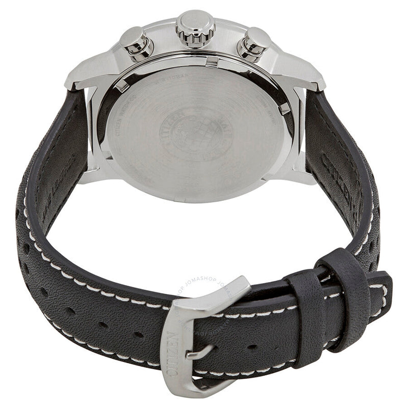 Citizen Brycen Chronograph Black Dial Men's Watch CA0649-14E - The Watches Men & Co #3