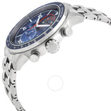Citizen Brycen Chronograph Eco-Drive Blue Dial Men's Watch CA0850-59L - The Watches Men & Co #2