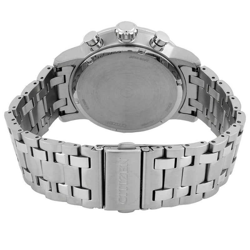 Citizen Brycen Chronograph Eco-Drive Blue Dial Men's Watch CA0850-59L - The Watches Men & Co #3