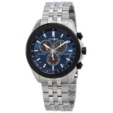 Citizen Brycen Perpetual Chronograph Blue Dial Men's Watch BL5568-54L - The Watches Men & Co
