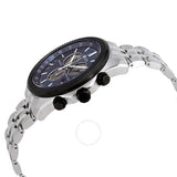 Citizen Brycen Perpetual Chronograph Blue Dial Men's Watch BL5568-54L - The Watches Men & Co #2