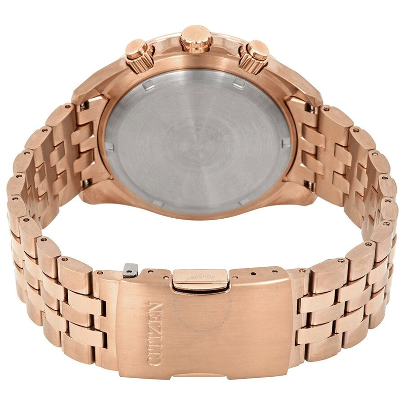 Citizen Brycen Perpetual Chronograph Eco-Drive Black Dial Men's Watch BL5563-58E - The Watches Men & Co #3