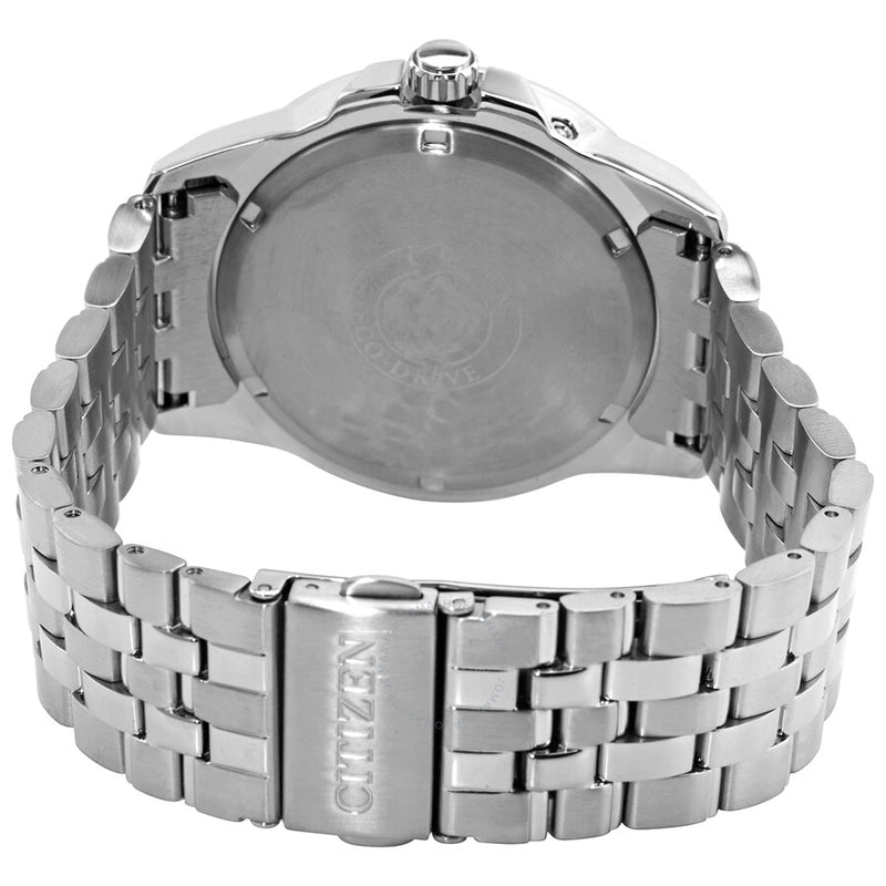 Citizen Brycen World Time Black Dial Stainless Steel Men's Watch BX1000-57E - The Watches Men & Co #3