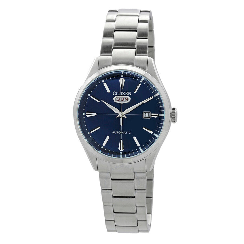 Citizen C7 Automatic Blue Dial Watch NH8391-51L - The Watches Men & Co