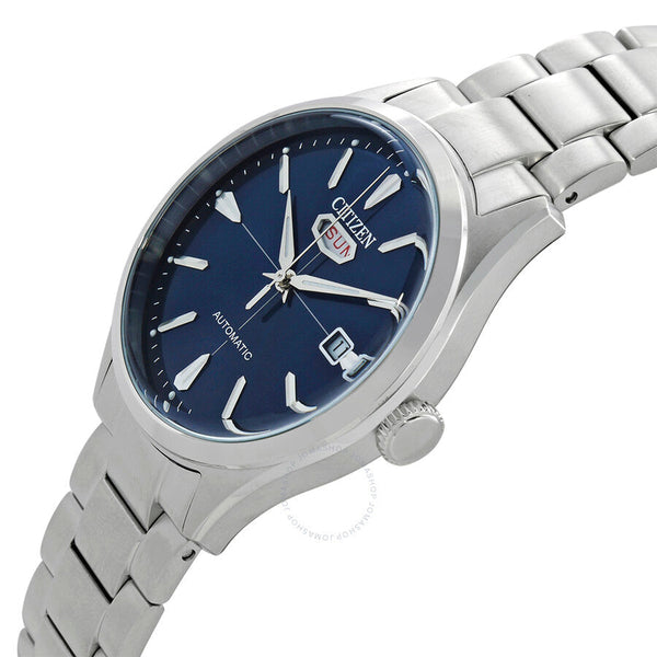Citizen C7 Automatic Blue Dial Watch NH8391-51L - The Watches Men & Co #2