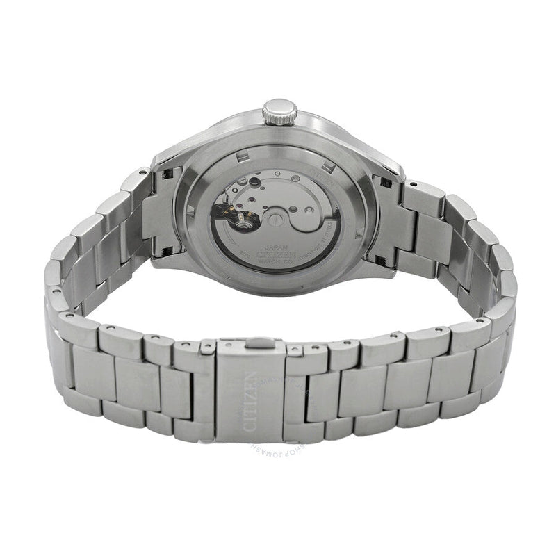 Citizen C7 Automatic Blue Dial Watch NH8391-51L - The Watches Men & Co #3