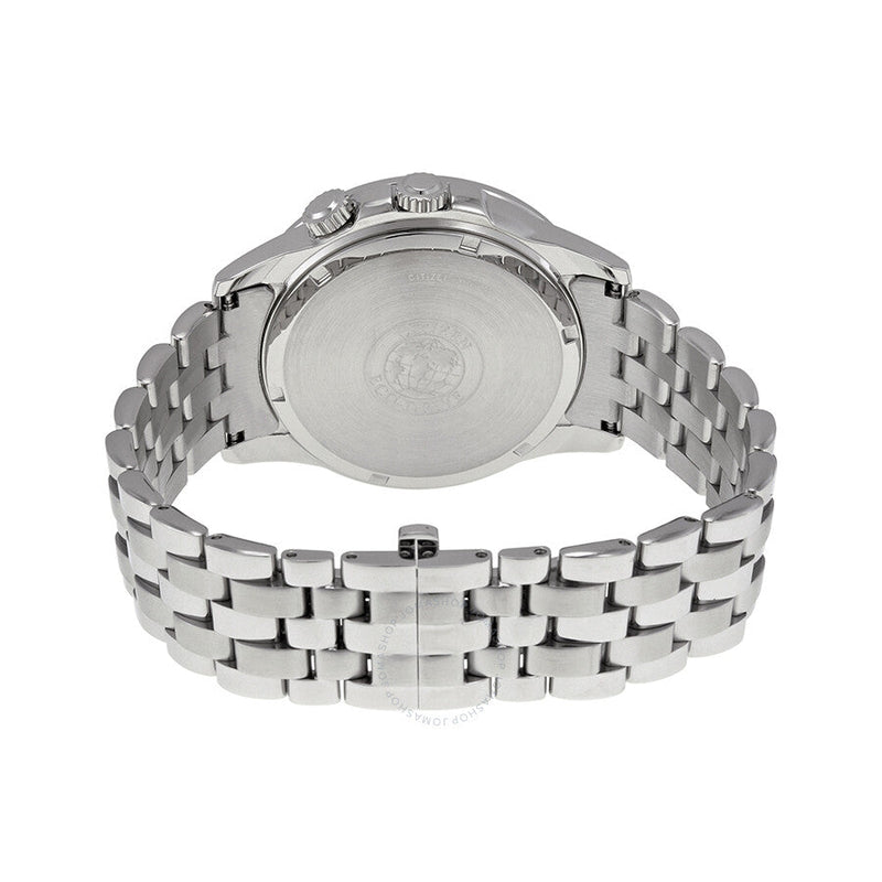 Citizen Calendrier Eco-Drive World Time Dark Blue Dial Men's Watch BU2021-51L - The Watches Men & Co #3