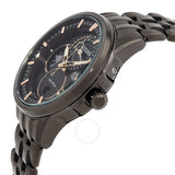 Citizen Calendrier Multifunction Black Dial Black-plated Men's Watch BU0057-54E - The Watches Men & Co #2