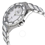 Citizen Ceramic Eco-Drive Diamond White Dial Ladies Watch EM0030-59A - The Watches Men & Co #2