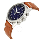 Citizen Chandler Chronograph Eco-Drive Blue Dial Men's Watch CA0621-05L - The Watches Men & Co #2