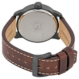 Citizen Chandler Eco-Drive Dark Blue Dial Brown Leather  Men's Watch BM8478-01L - The Watches Men & Co #3