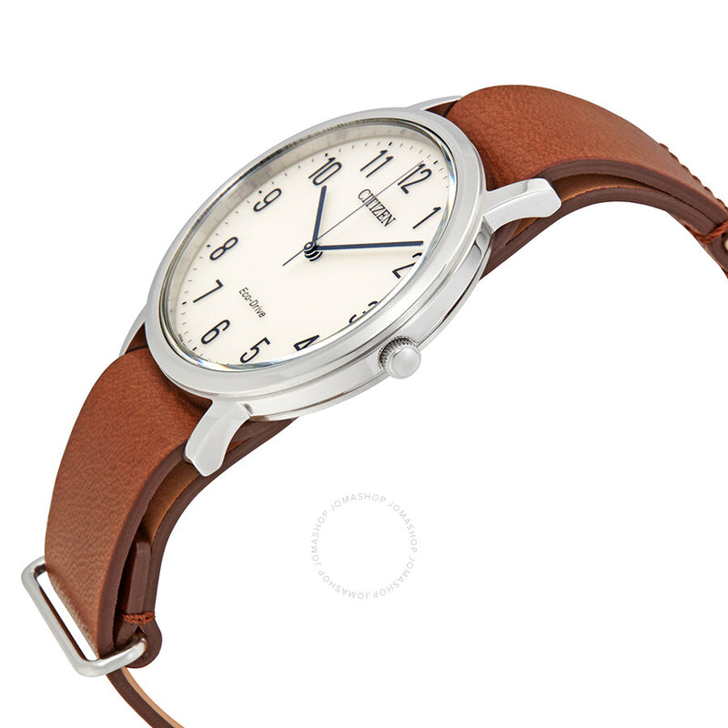 Citizen Chandler Parchment White Dial Men's Watch BJ6500-21A - The Watches Men & Co #2