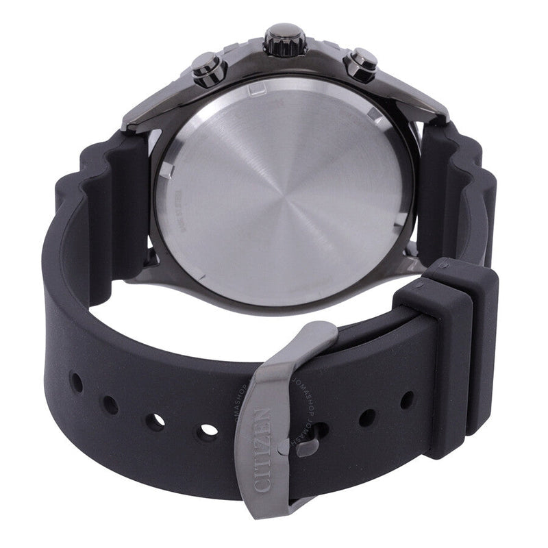 Citizen Chrono Sporty-Aqua Chronograph Blue Dial Men's Watch AT2567-18L - The Watches Men & Co #3