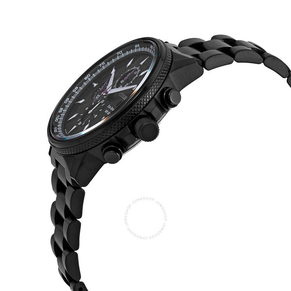 Citizen Eco-Drive Marvel Black Panther Chronograph Black Dial Men's Watch CA0297-52W - The Watches Men & Co #2