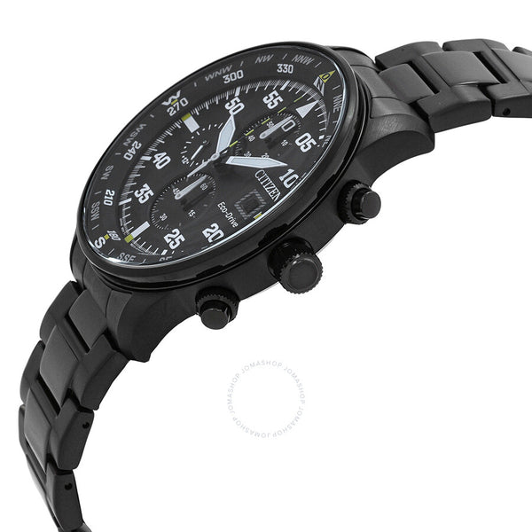 Citizen Chronograph Black Dial Men's Watch CA0695-84E - The Watches Men & Co #2