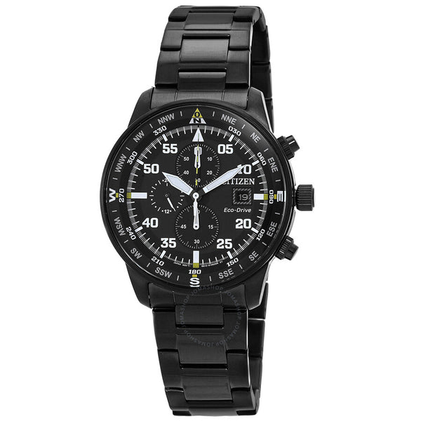 Citizen Chronograph Black Dial Men's Watch CA0695-84E - The Watches Men & Co