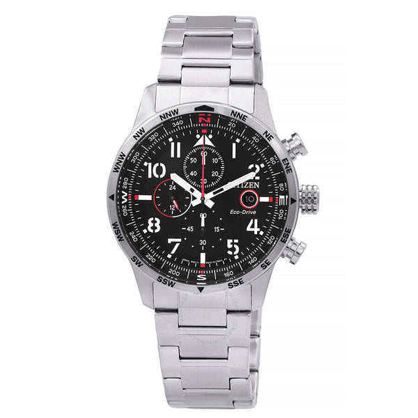 Citizen Chronograph Black Dial Men's Watch CA0790-83E - The Watches Men & Co
