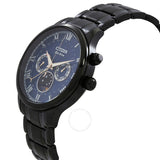 Citizen Chronograph Blue Dial Men's Watch AP1055-87L - The Watches Men & Co #2
