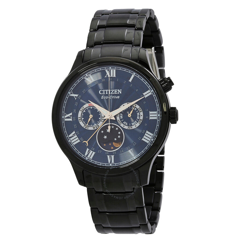 Citizen Chronograph Blue Dial Men's Watch AP1055-87L - The Watches Men & Co