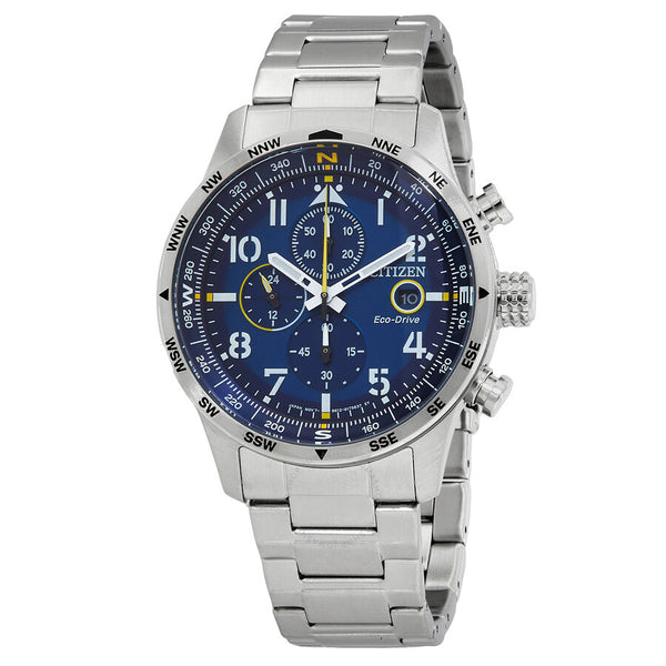 Citizen Chronograph Blue Dial Men's Watch CA0790-83L - The Watches Men & Co