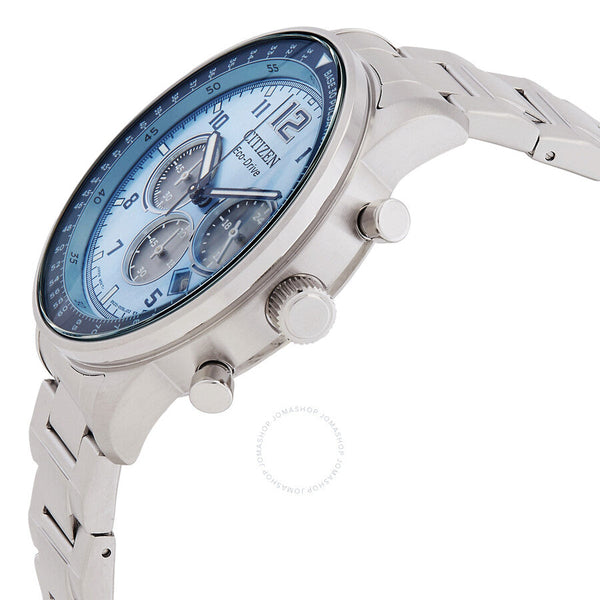 Citizen Chronograph Blue Dial Men's Watch CA4500-83M - The Watches Men & Co #2