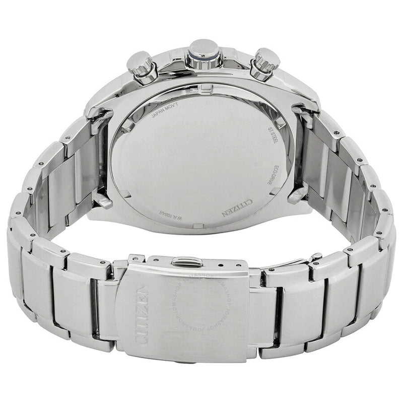 Citizen Chronograph Blue Dial Men's Watch CA4560-81L - The Watches Men & Co #3