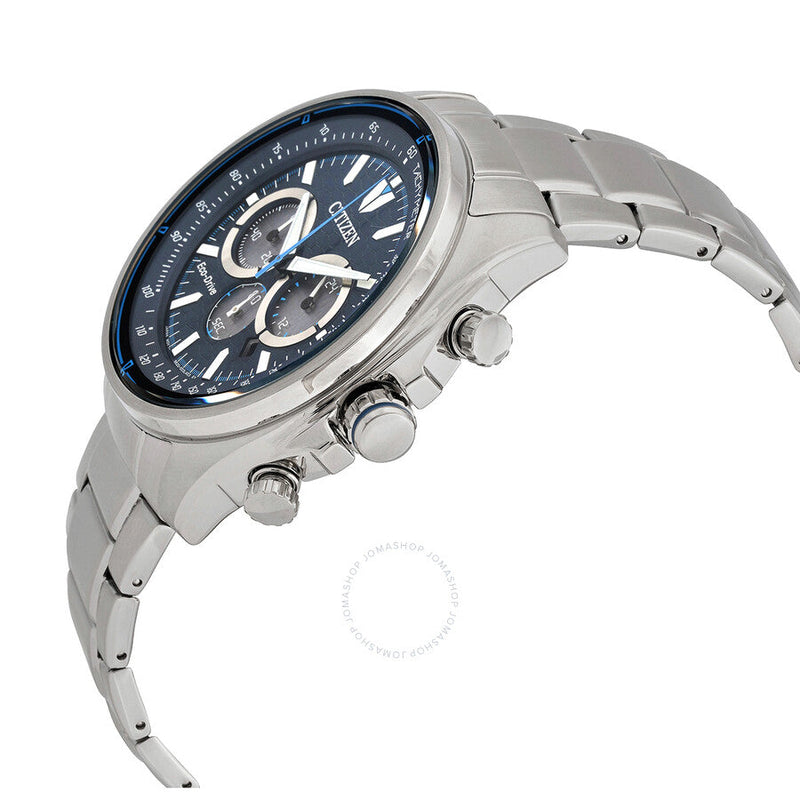 Citizen Chronograph Blue Dial Men's Watch CA4560-81L - The Watches Men & Co #2