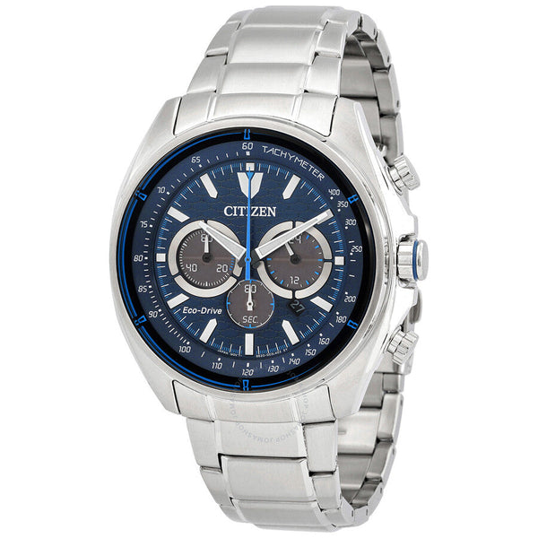 Citizen Chronograph Blue Dial Men's Watch CA4560-81L - The Watches Men & Co