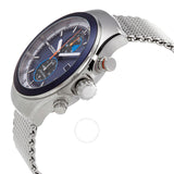 Citizen Chronograph Blue Dial Stainless Steel Mesh Men's Watch CA7011-83L - The Watches Men & Co #2