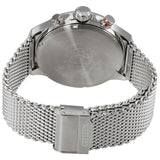 Citizen Chronograph Blue Dial Stainless Steel Mesh Men's Watch CA7011-83L - The Watches Men & Co #3