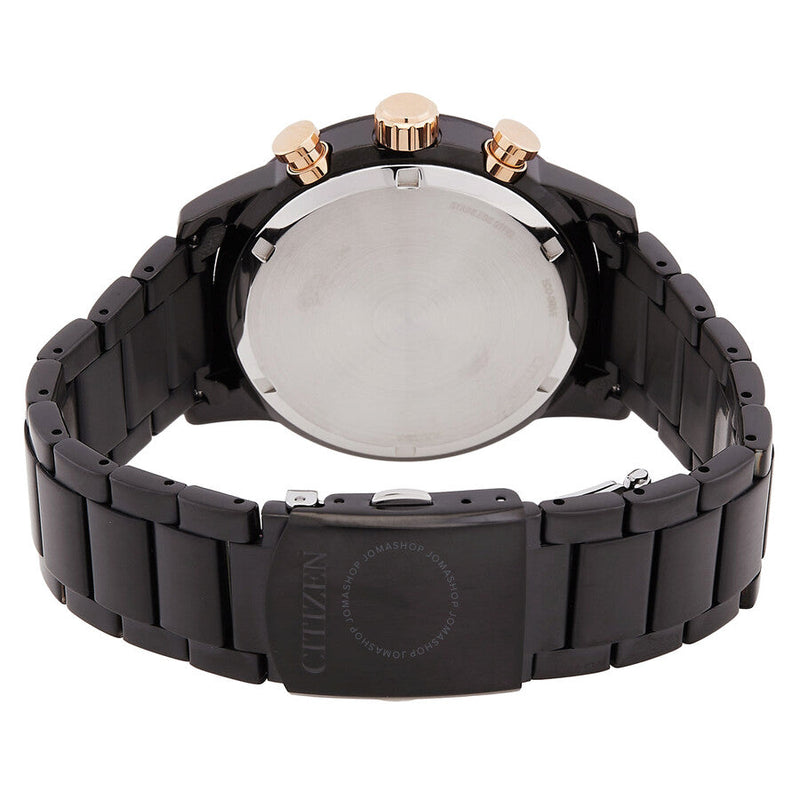 Citizen Chronograph Eco-Drive Black Dial Men's Watch CA0746-85E - The Watches Men & Co #3